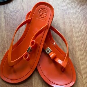 Tory Burch pool sandals